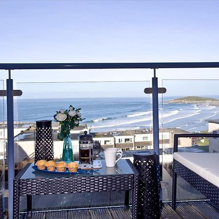 Apartmán 42 Ocean 1 Crantock Exteriér fotografie