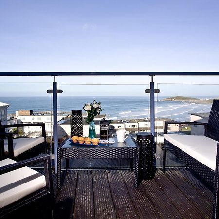 Apartmán 42 Ocean 1 Crantock Exteriér fotografie
