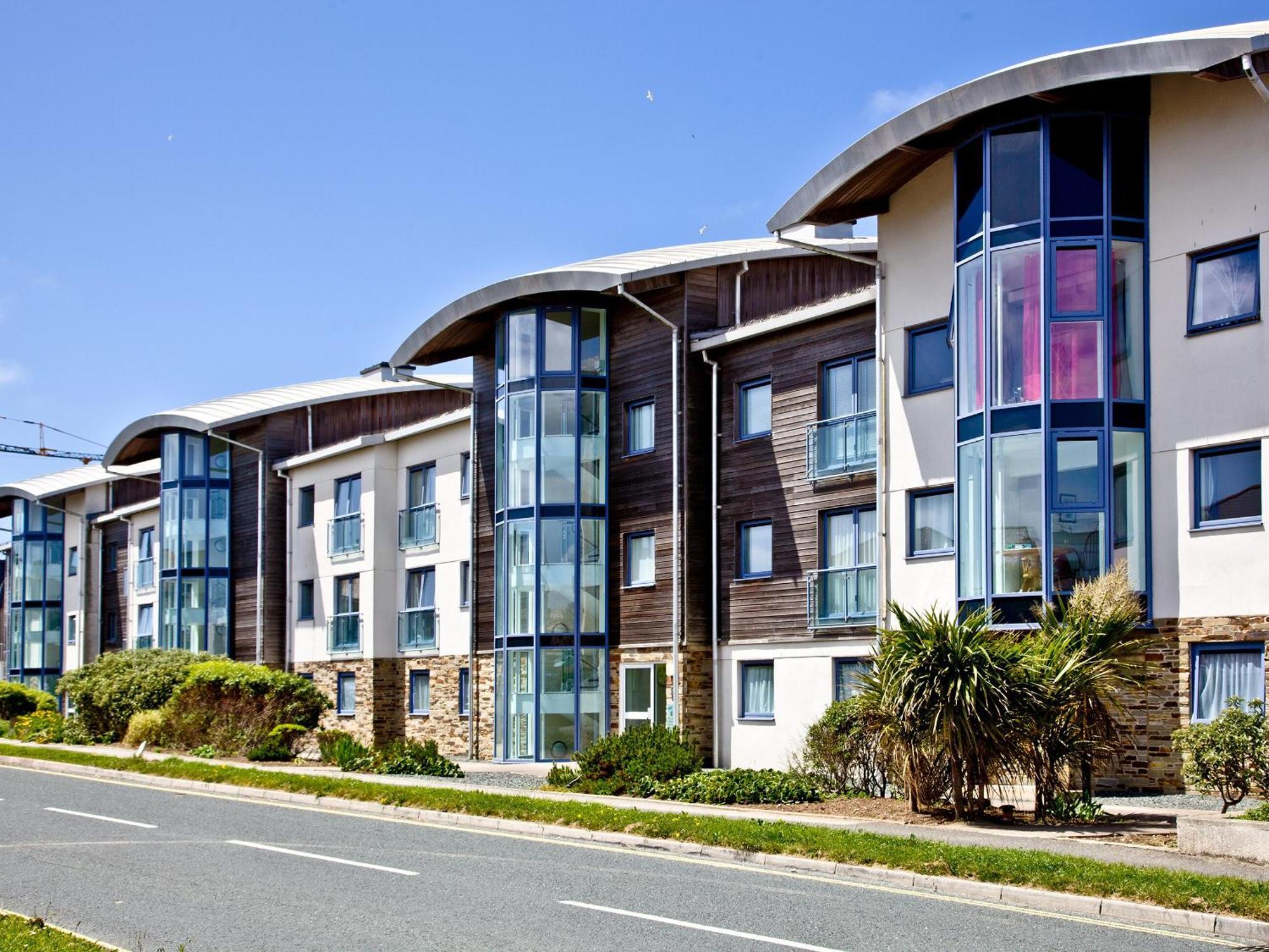 Apartmán 42 Ocean 1 Crantock Exteriér fotografie