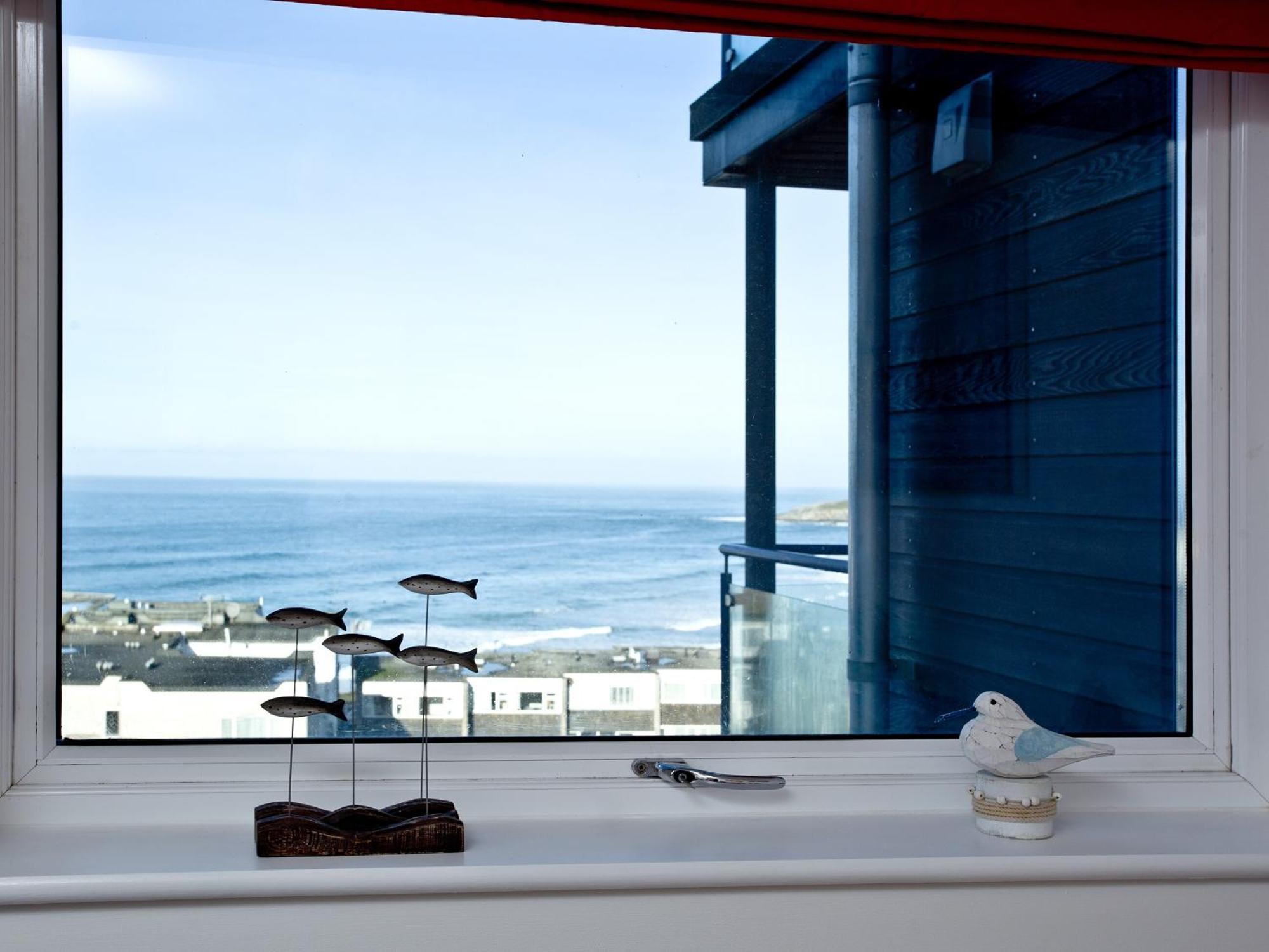 Apartmán 42 Ocean 1 Crantock Exteriér fotografie