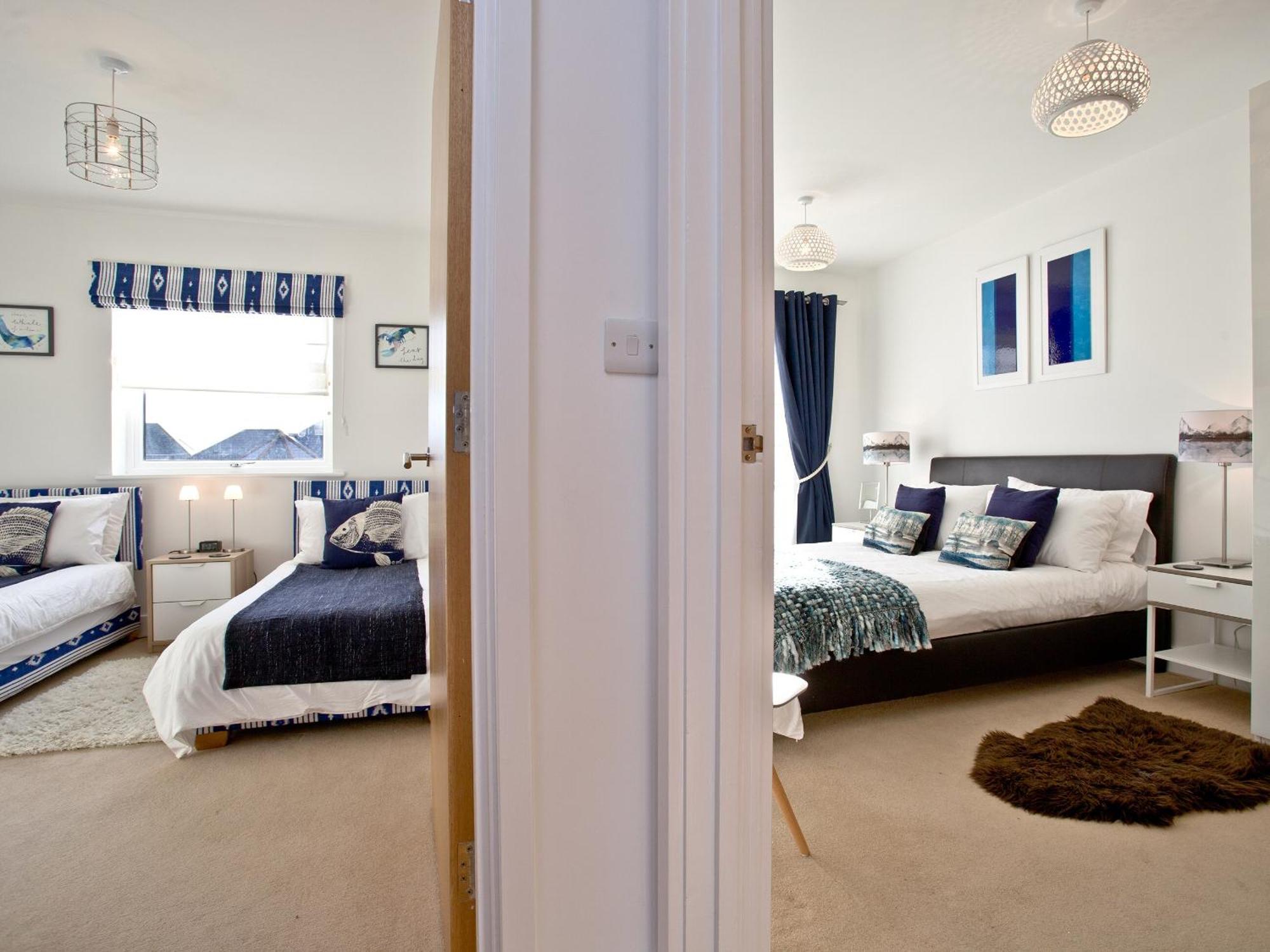 Apartmán 42 Ocean 1 Crantock Exteriér fotografie