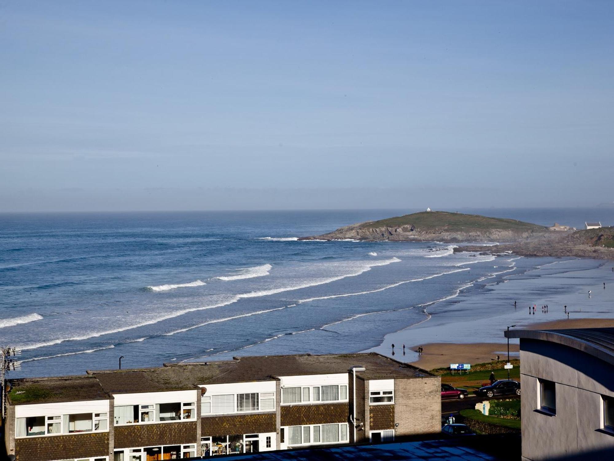 Apartmán 42 Ocean 1 Crantock Exteriér fotografie