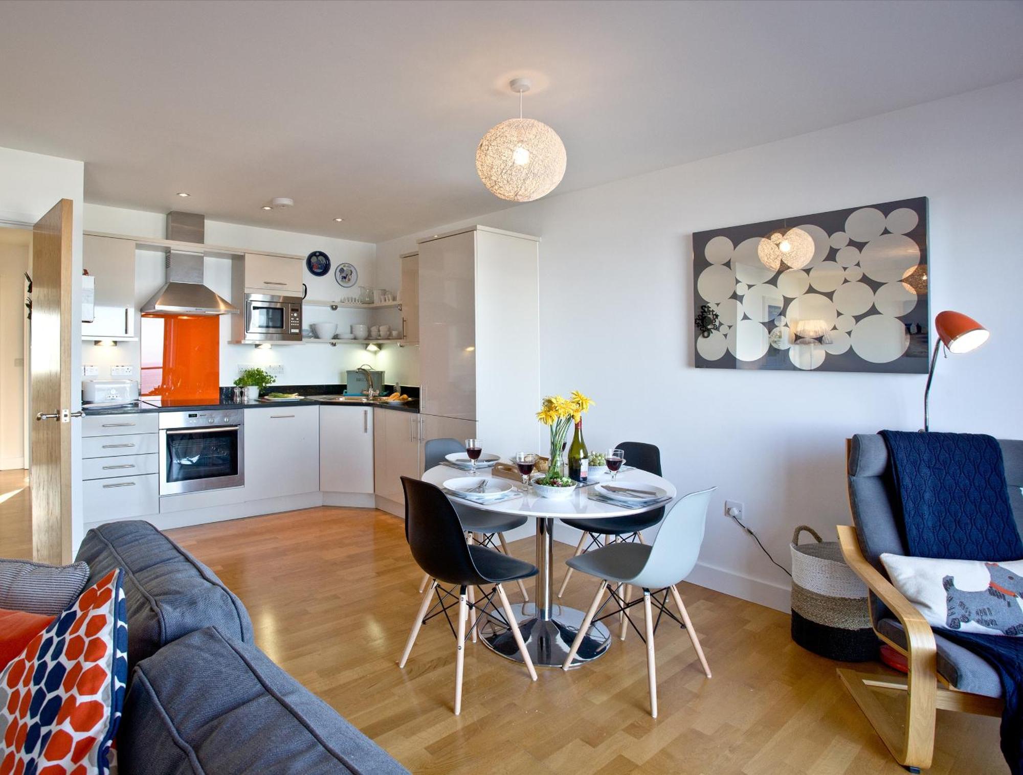Apartmán 42 Ocean 1 Crantock Exteriér fotografie