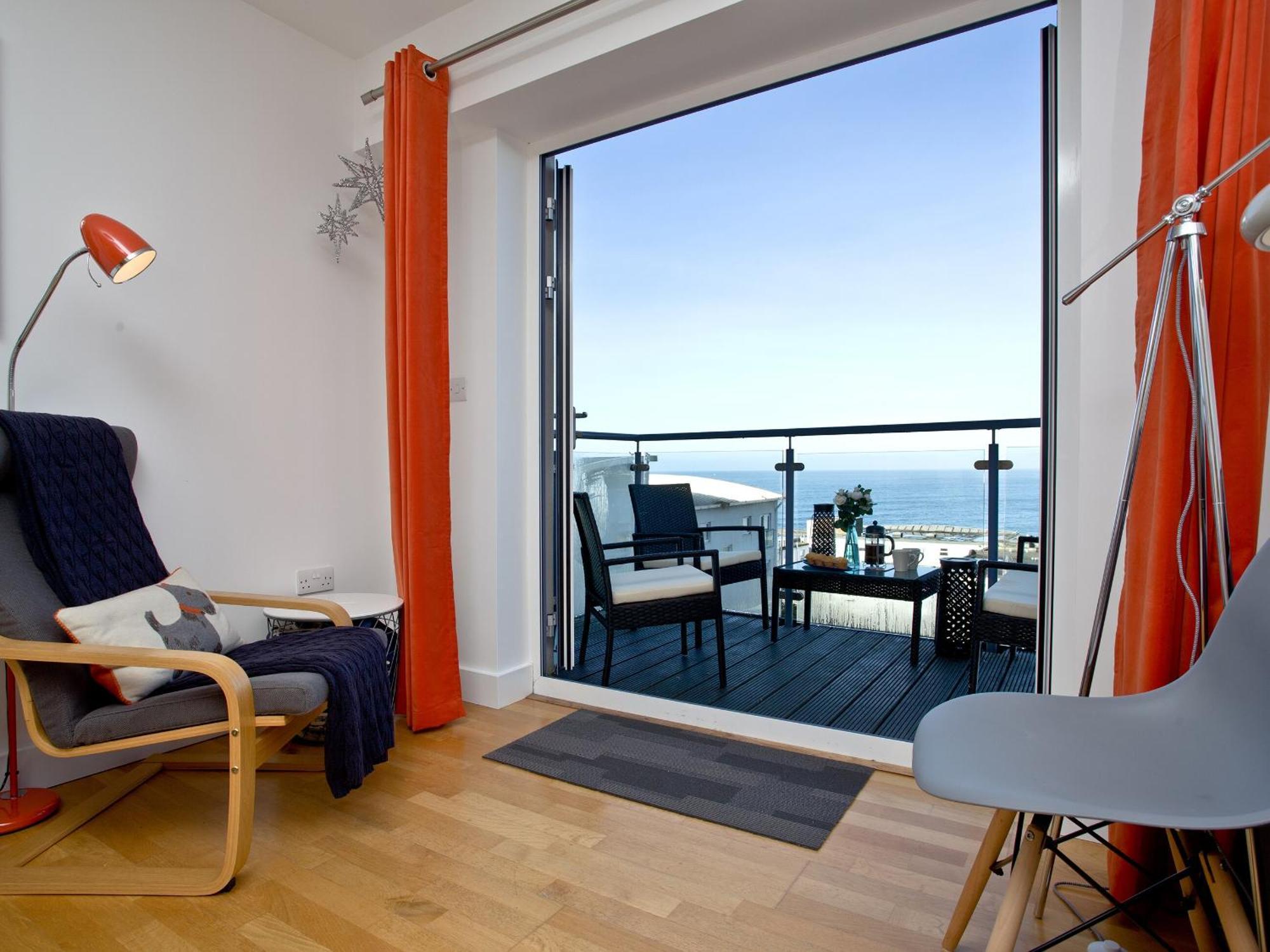 Apartmán 42 Ocean 1 Crantock Exteriér fotografie