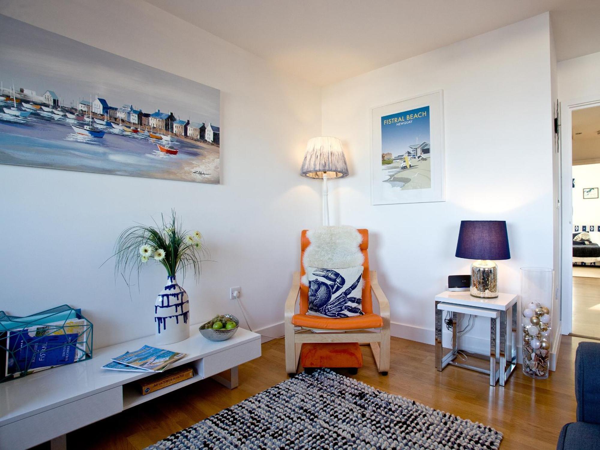 Apartmán 42 Ocean 1 Crantock Exteriér fotografie