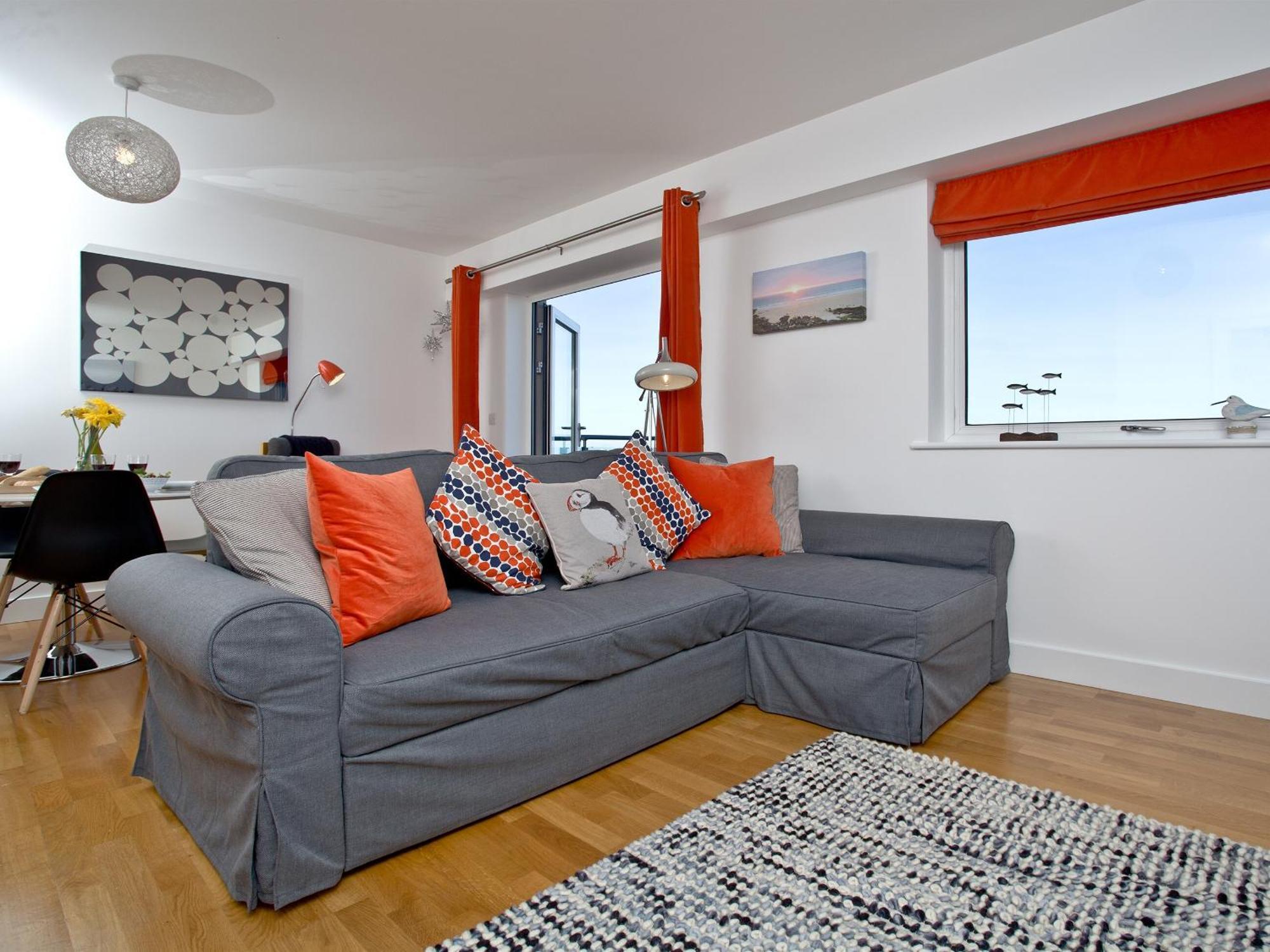Apartmán 42 Ocean 1 Crantock Exteriér fotografie