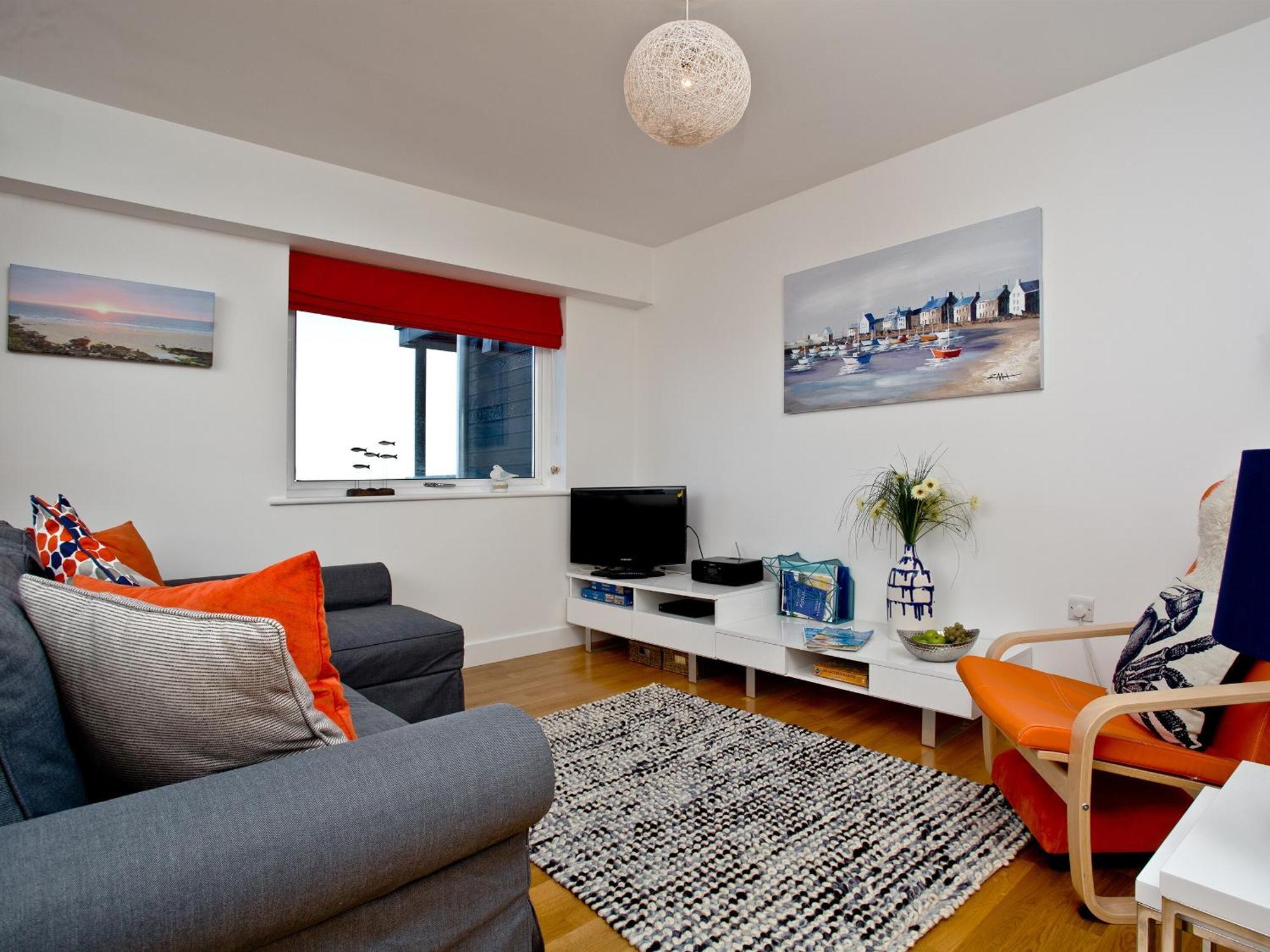 Apartmán 42 Ocean 1 Crantock Exteriér fotografie