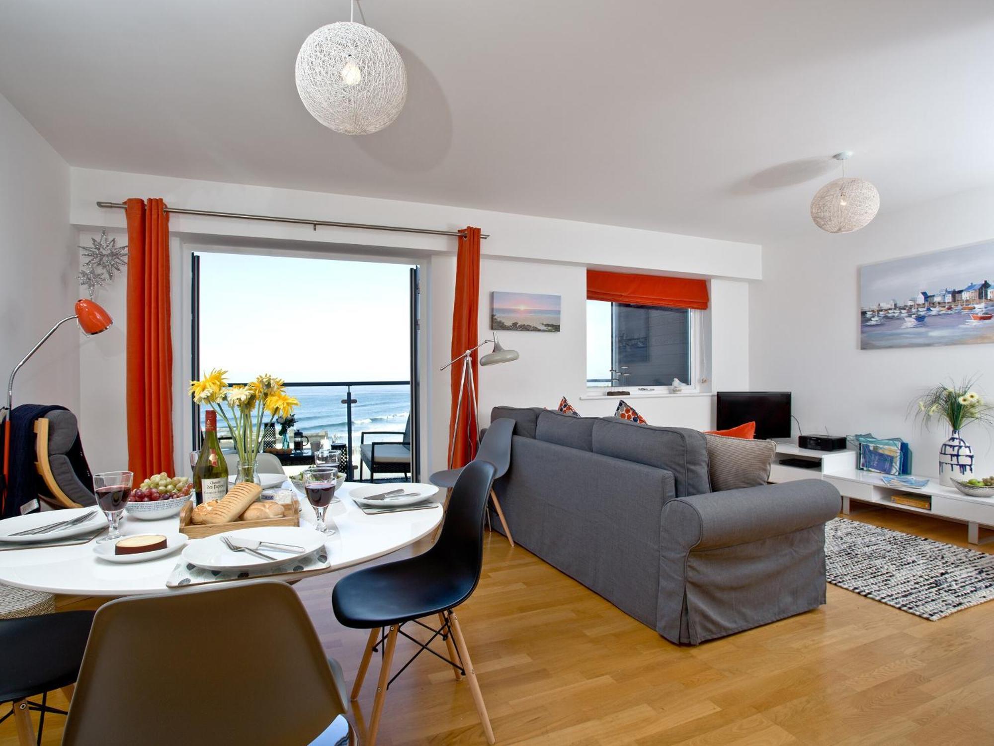 Apartmán 42 Ocean 1 Crantock Exteriér fotografie